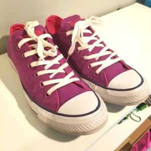 Purple/Violet Converse All Star Men/Women